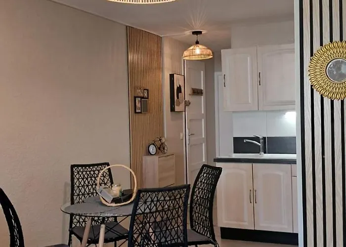 Chic Vue Port ! Daire Leucate